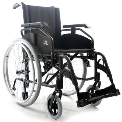 Carrozzina pieghevole ad autospinta Viky Comfy Light
