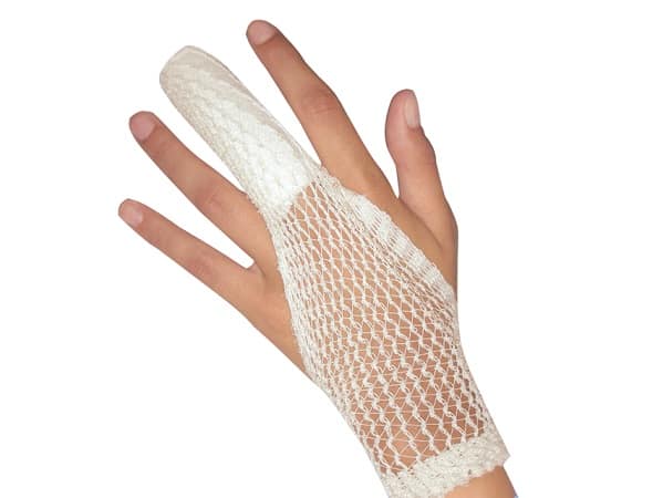 Rete tubolare elastica - calibro 1 per le dita