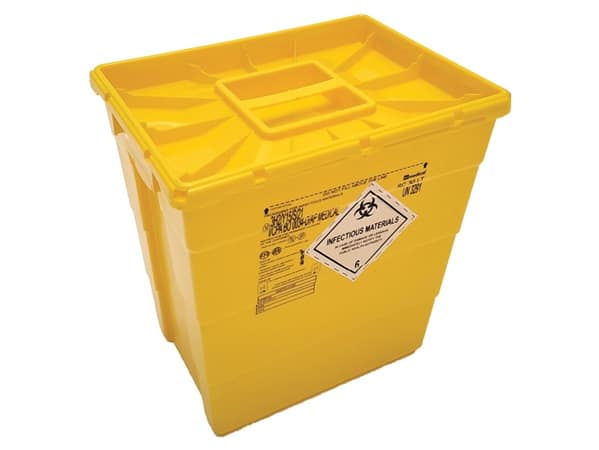 Contenitore rifiuti 30 litri - coperchio singolo