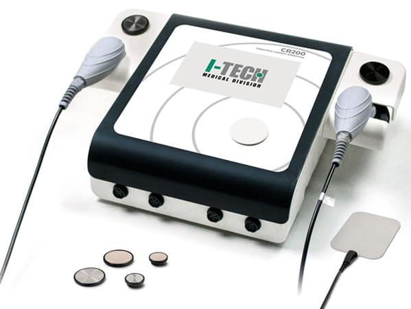 Tecarterapia CR200 con 2 sonde