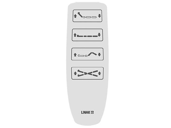 Pulsantiera per letto Linak HB8495V0002+61